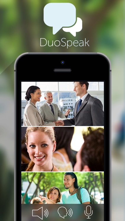 DuoSpeak English: Interactive Conversations - learn to speak a language - vocabulary lessons and audio phrases for travel, school, business and speaking fluently
