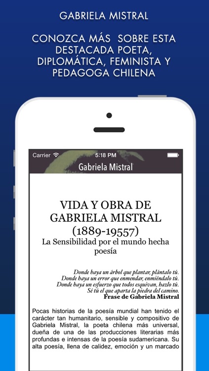 Gabriela Mistral