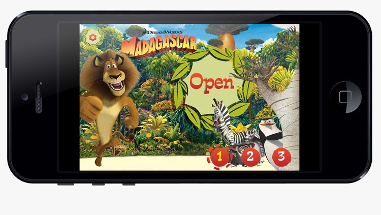 Madagascar Movie Storybook Collection