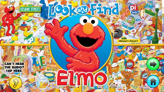 Look and Find® Elmo on Sesame Streetのおすすめ画像1
