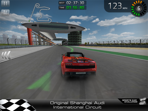 Screenshot #5 pour Sports Car Challenge