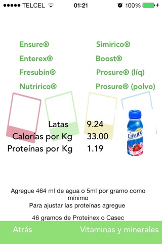 NutriciónEnteral screenshot 4