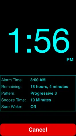 Game screenshot Progressive Alarm Clock apk
