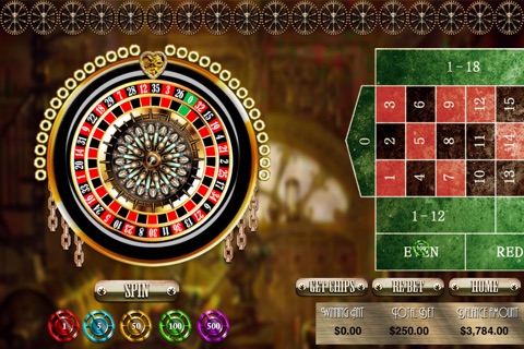 Mega Jackpot Chips Roulette - best Las Vegas gambling lottery machine screenshot 2
