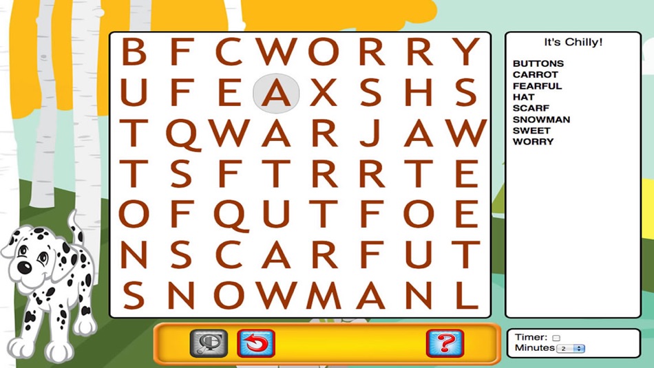 #5. Children's Word Search Puzzles: Word Search Puzzles Based on Bendon Puzzle Books - Powered by Flink Learning (iOS) 由: Bendon, Inc.