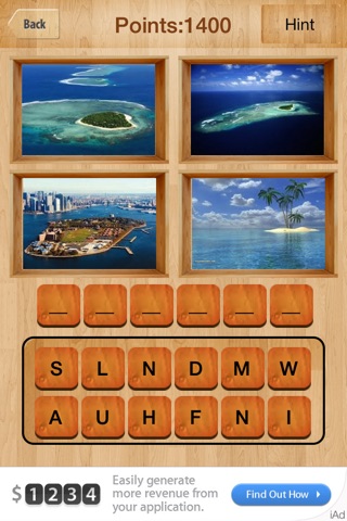 Words Finder Picture Puzzle Game screenshot 4