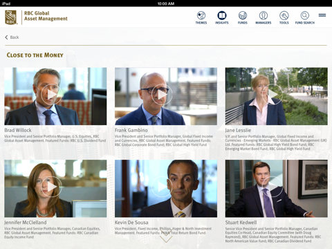 RBC Global Asset Management Advisor screenshot 3