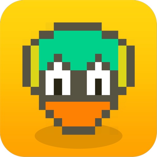 Tiny Fall-Out Bird Smash-y - Catch The End Of A Flappy Falling Squishy Chick Icon