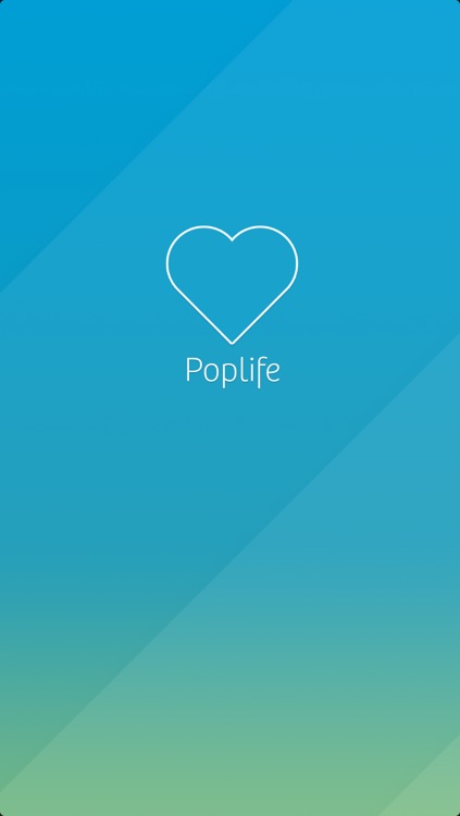 Pop Life Photo App