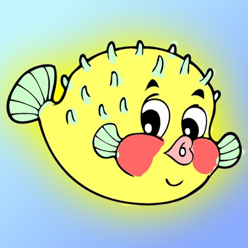 Coloring Book - Under The Sea icon