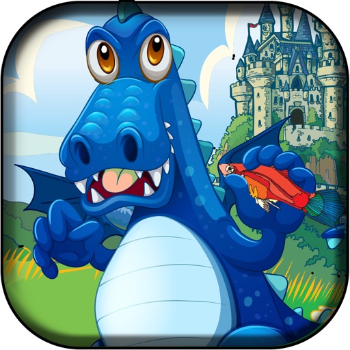 Jump Your Dragon - Medieval Beast Bouncing Game Paid iOS App