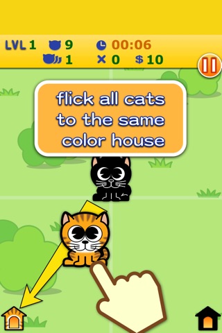 Cat Sorting screenshot 2