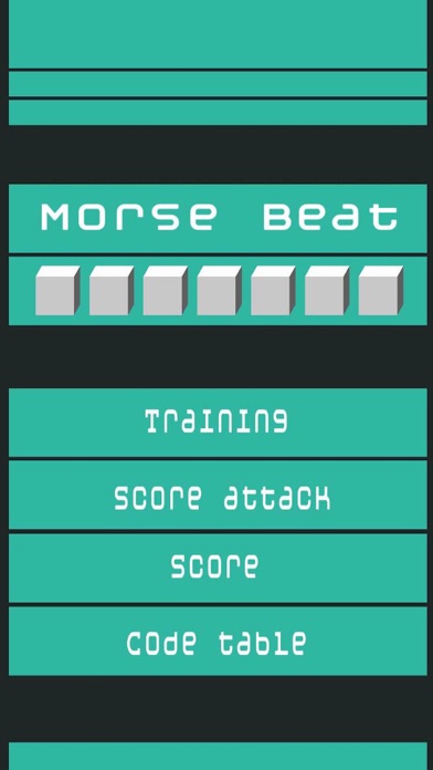 Screenshot #1 pour Morse Beat