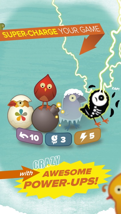 Burds - Connect the dots with birds, a logic zap pop jewel gem puzzle game.