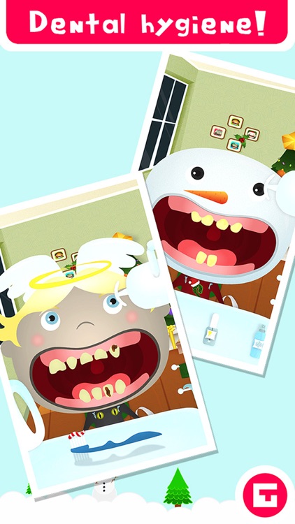 Tiny Dentist Christmas