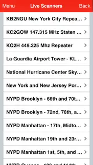listen live to police, fire, ems, airport tower controller and port scanners with over 4,000 channels iphone screenshot 3