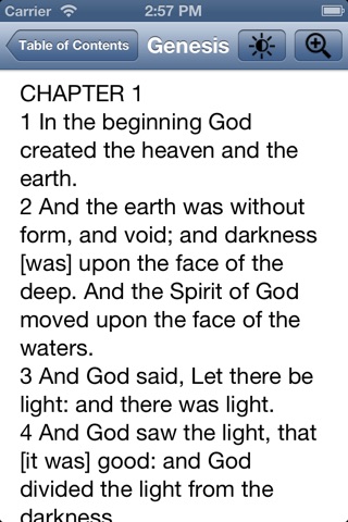 iBible screenshot 4