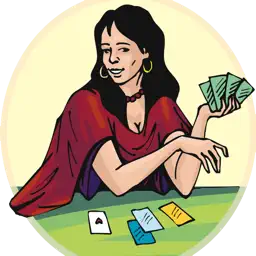 Tarot app icon