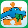 Dinosaur Jigsaw Puzzles Free - Fun Animated Kids Jigsaw Puzzle with HD Cartoon Dinosaurs! - iPadアプリ