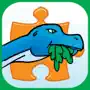 Dinosaur Jigsaw Puzzles Free - Fun Animated Kids Jigsaw Puzzle with HD Cartoon Dinosaurs!