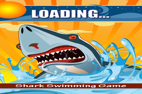 Angry Water Shark Attack FREE: killer fish dash for food screenshot 4