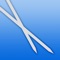 Have your entire knitting needle and crochet hook inventory at your fingertips with Knitting Needles