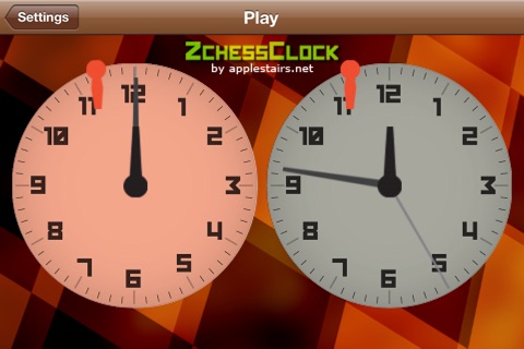 ZchessClock Lite screenshot 2