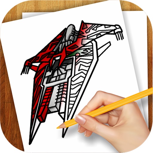 Learn How To Draw : Spaceships