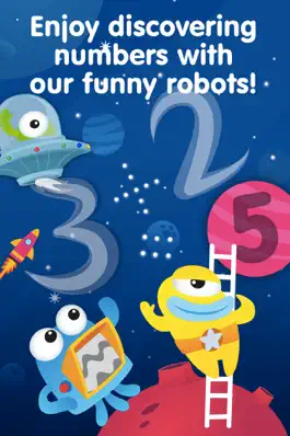 Game screenshot Aliens & Numbers - educational math games to simple learn counting, tracing & addition for kids and toddlers mod apk