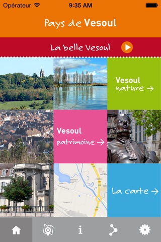 Pays de Vesoul screenshot 2