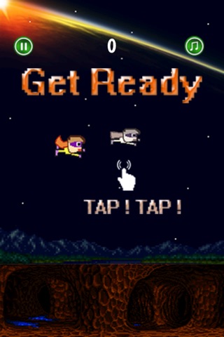 Fleppy Heroes - Adventure of crazy super hero screenshot 2