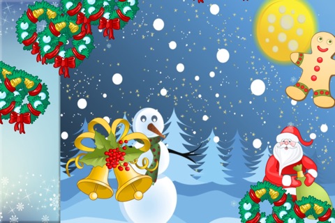 Christmas Puzzles for Toddlers and Kids : Discover Santa Claus ! screenshot 4