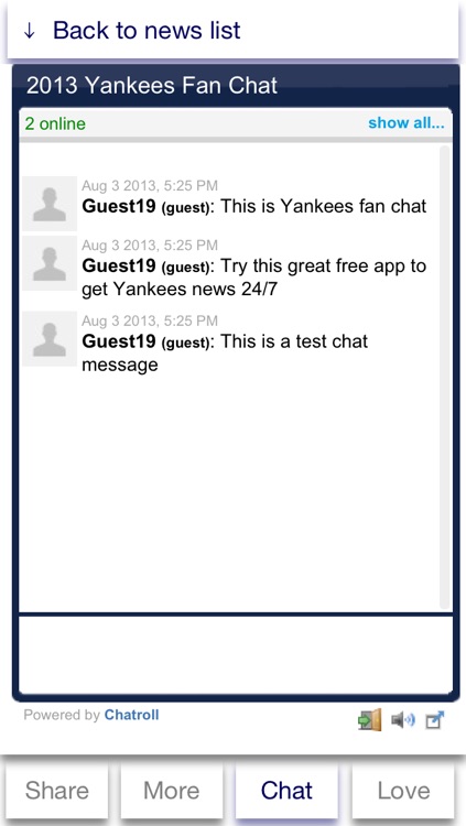 New York Baseball 2013 - News, Scores, Live Chat screenshot-4