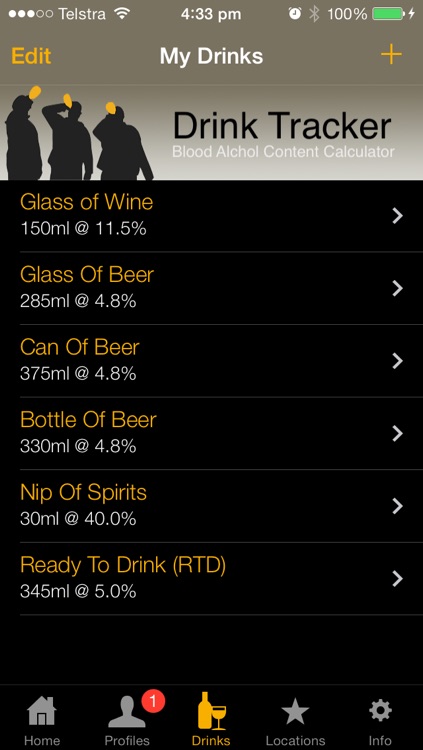 DrinkTracker Breathalyzer screenshot-3