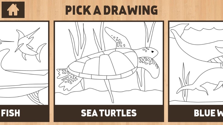 Color It Puzzle It: Sea Creatures Lite