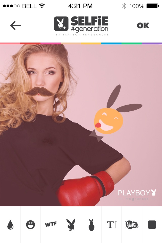 Selfie #generation by Playboy Fragrances screenshot 3