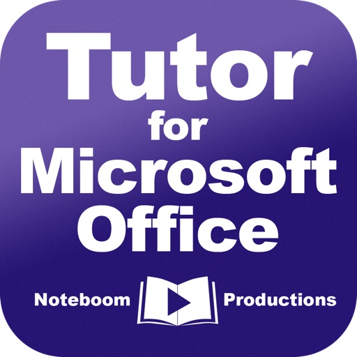 Tutor for Microsoft Office for iPad - Learn Excel, Word, and Powerpoint for iPad icon