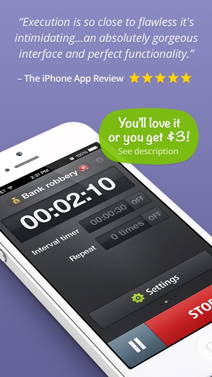 Repeat Timer Pro - Repeating Interval Alarm Clock Timer screenshot-4