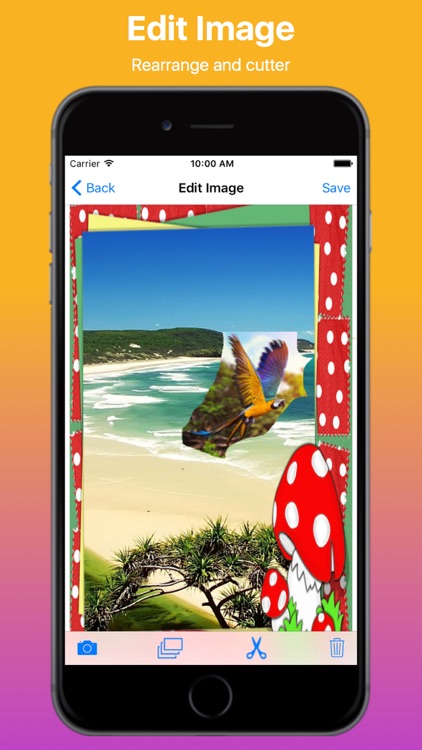 Background Image Eraser and Frame Pro