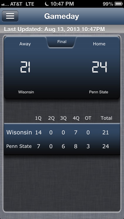 Penn State Football Live screenshot-4