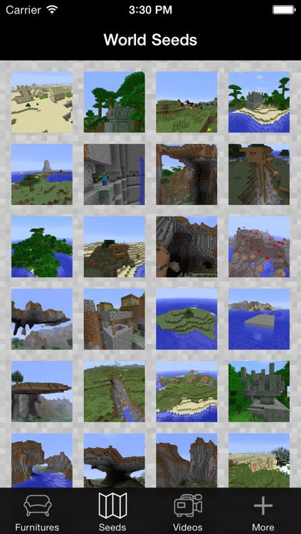 Furniture and Seed Guide for Minecraft screenshot-4