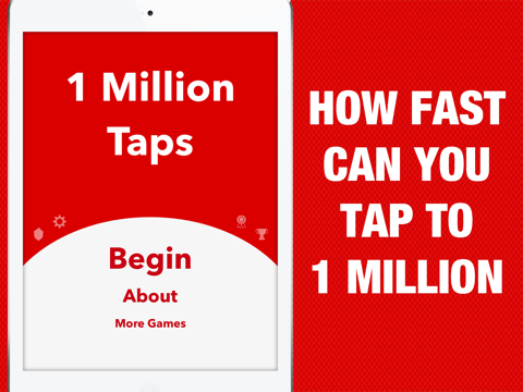 Screenshot #4 pour 1 Million Taps