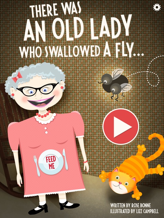 There Was an Old Lady Who Swallowed a Fly