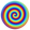 Stare at one of these spirals and drift away into a nice hypnotic trance