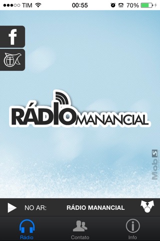 Rádio Manancial screenshot 2