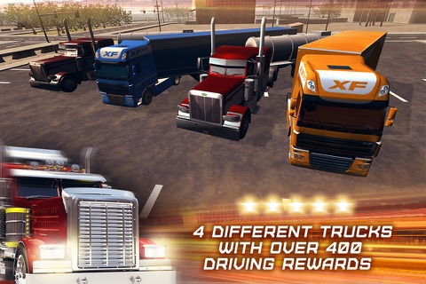 Trucker 3D Real Parking Simulator Game HD - Drive and Park Oil Truck and Semi Trailer screenshot 2