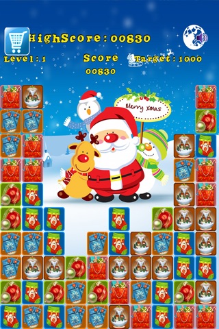 Santa and Christmas Matching Free Game by Games For Girls, LLC screenshot 3