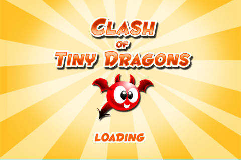 A Clash of Tiny Dragons - Reign of Mini Rage Legends Against Cryptid Dragon Clans - Free Flying Game screenshot 4