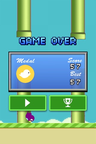 Flappy Easy - Cute Bird Flaps screenshot 3