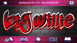 Screenshot #2 pour Graffiti Art Maker
